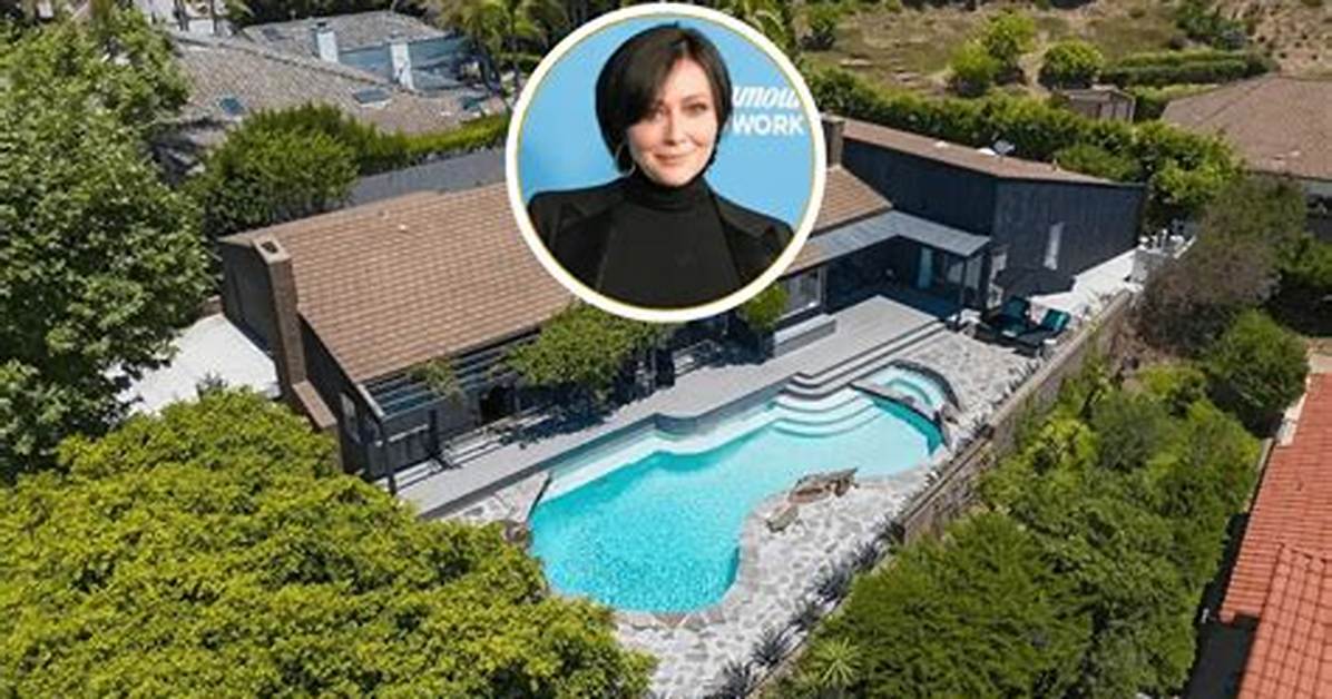Discovering Shannen Doherty's Home: a Glimpse into the Life of a Star