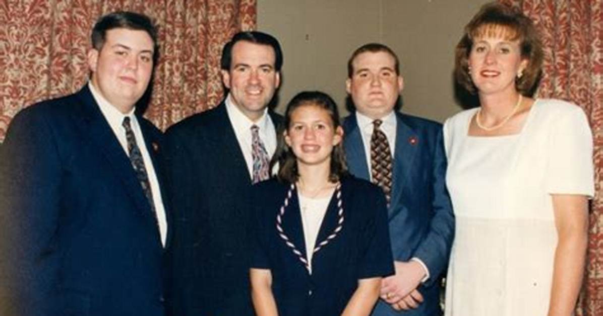 Discovering the Family of Mike Huckabee: How Many Children Does Huckabee Have?