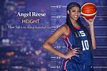 Discovering the Height of Angel Reese: a Rising Star in Women's Basketball
