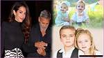 Discovering the Joys of Ella and Alexander Clooney Twins