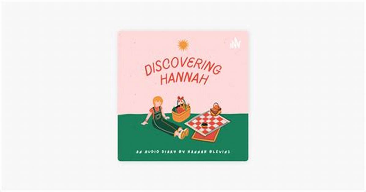 Discovering the Life and Journey of Hannah Turton
