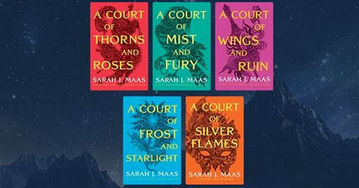Discovering the Magic of the Acotar Book Series: a Deep Dive into Sarah J. Maas's Enchanting World