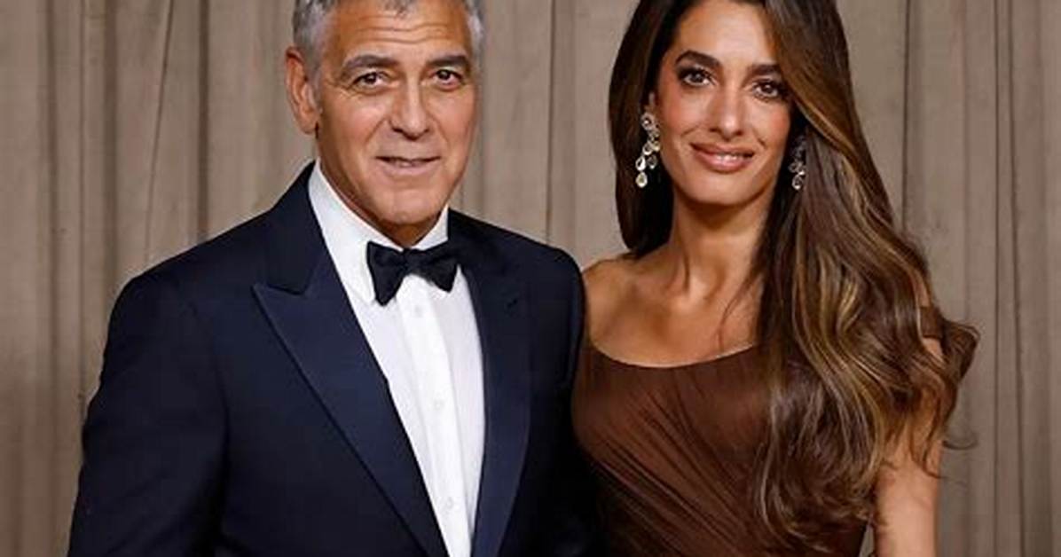 Discovering the Names of Amal Clooney's Kids