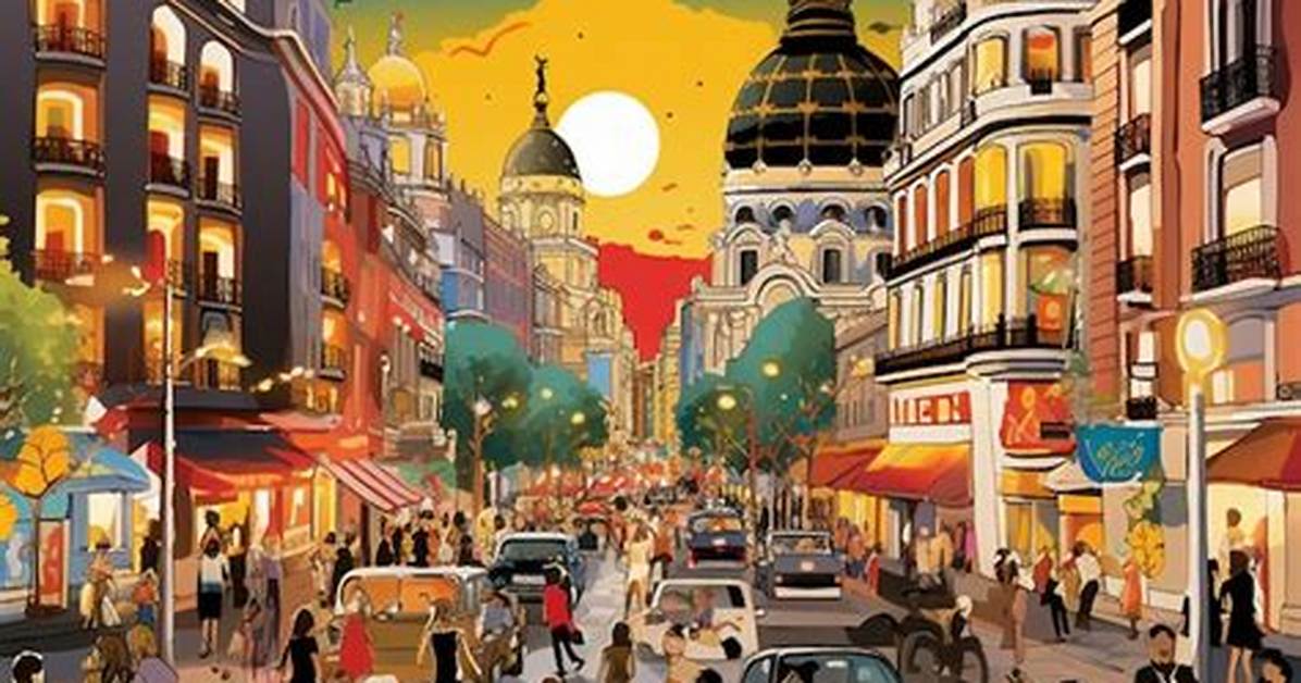 Discovering the Vibrant Madrid Zone: a Cultural and Culinary Adventure