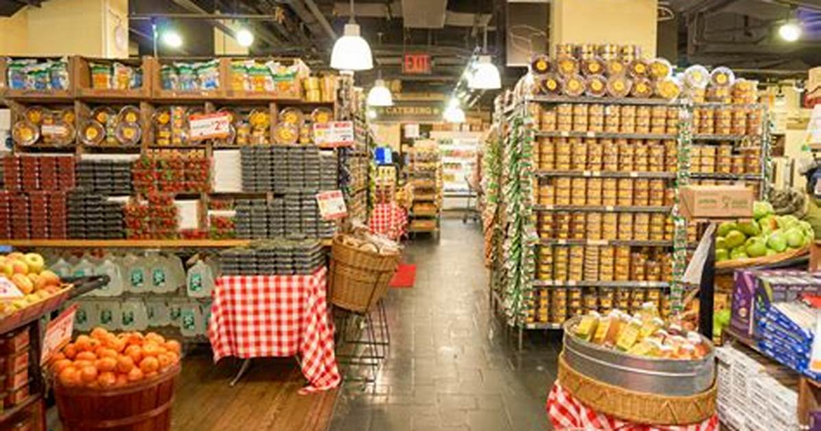 Discovering the World of Gourmet Grocery Stores Near Me