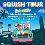 Dive into the Unforgettable Squish Tour 2023: Discoveries and Insights Await