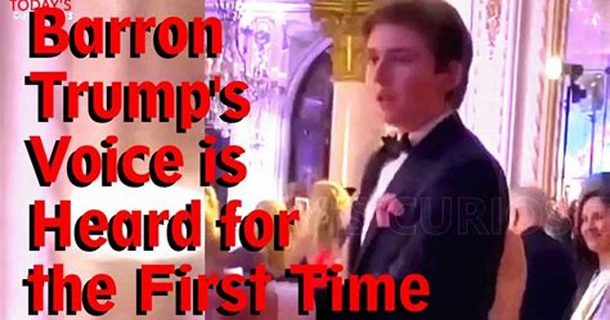Does Barron Trump Play the Guitar? Exploring the Young Trump's Musical Talent