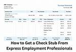 Does Express Employment Professionals Pay Weekly
