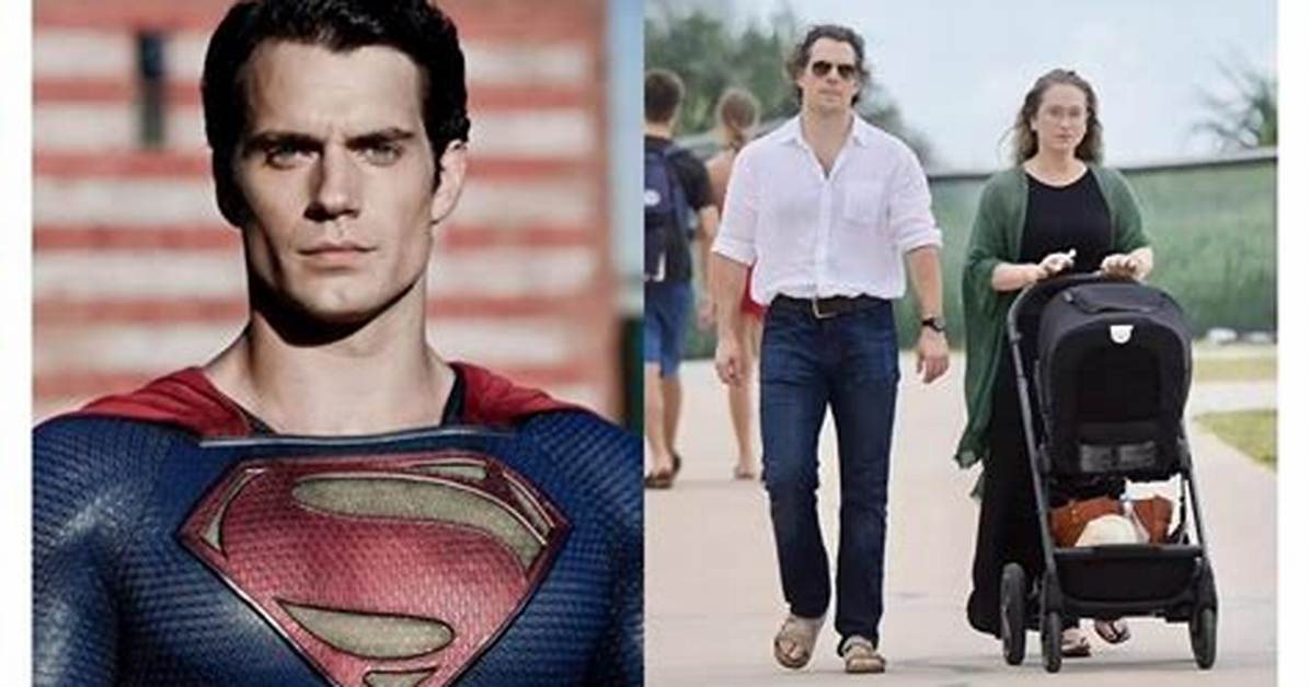 Does Henry Cavill Have a Child?