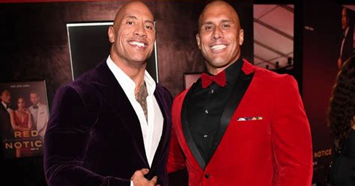 Does the Rock Have a Twin Brother? Exploring Dwayne Johnson's Family Dynamics