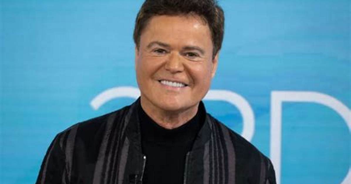 Donny Osmond Net Worth – How Much Is Osmond Worth?