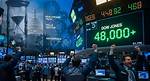 Dow Hits Record High, Yahoo Tumbles