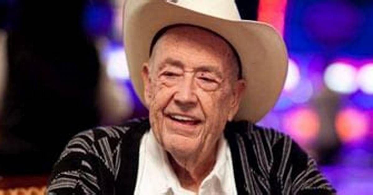 Doyle Brunson Net Worth – How Much Is Brunson Worth?