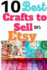 Earn Big with Handmade Crafts on Etsy