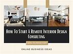 Earn Cash with Online Interior Design Consulting