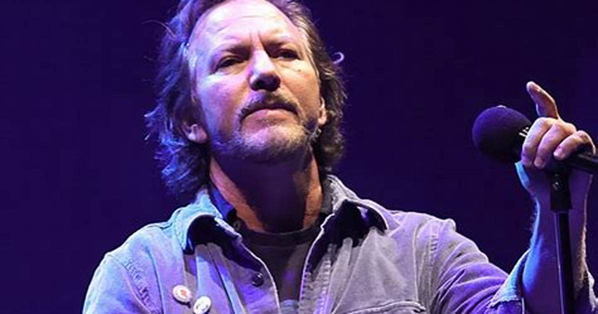 Eddie Vedder of Pearl Jam Net Worth – Richest Music Artists