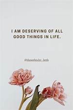 Embracing All Good Things in Life