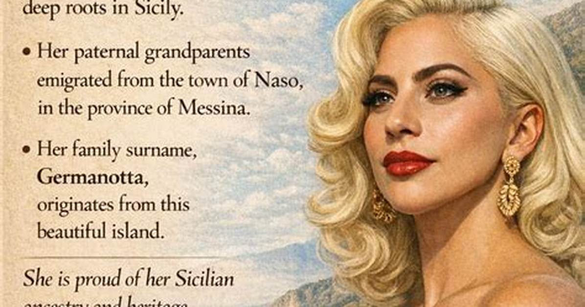 Embracing Her Italian and Sicilian Roots