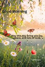 Embracing the Joy of a Good Morning Happy Rainy Day
