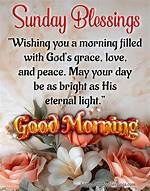 Embracing the Light: Sunday Morning Blessings and Prayers