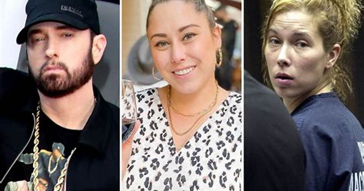 Eminem's Current Wife: Unveiling the Mystery