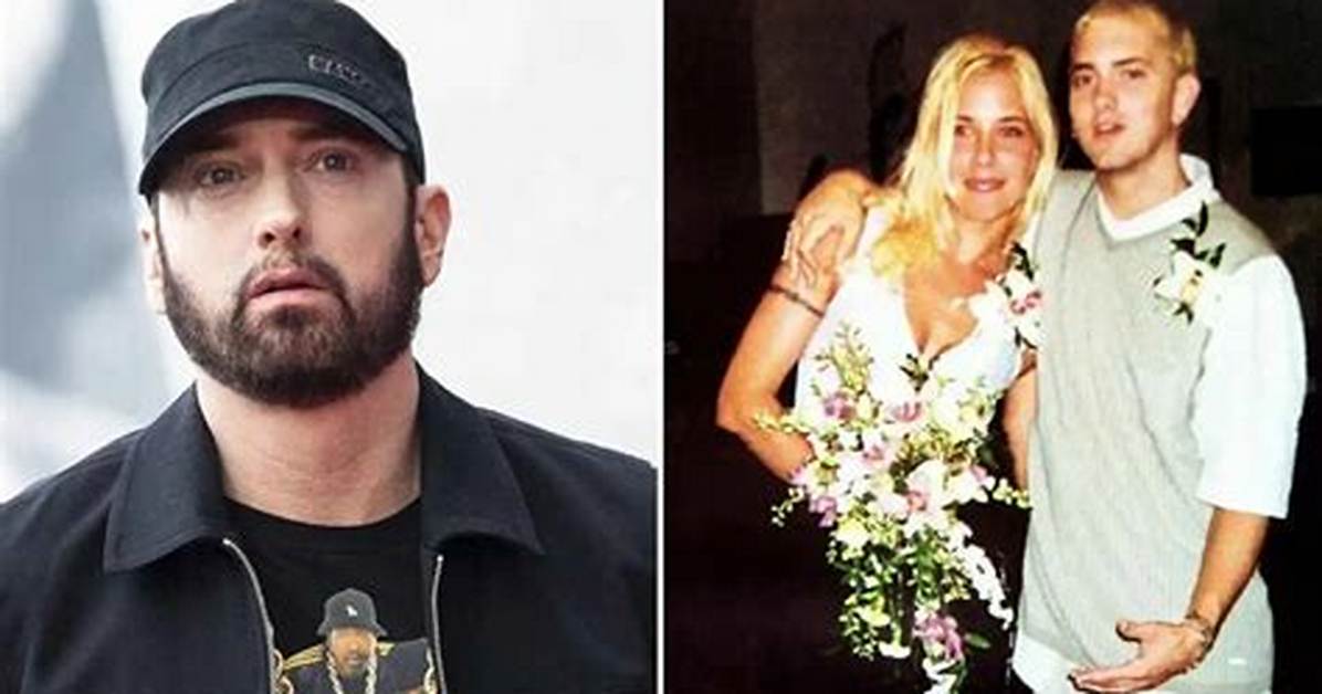 Eminem's Journey Through Marriage: the Story of a Rap Icon