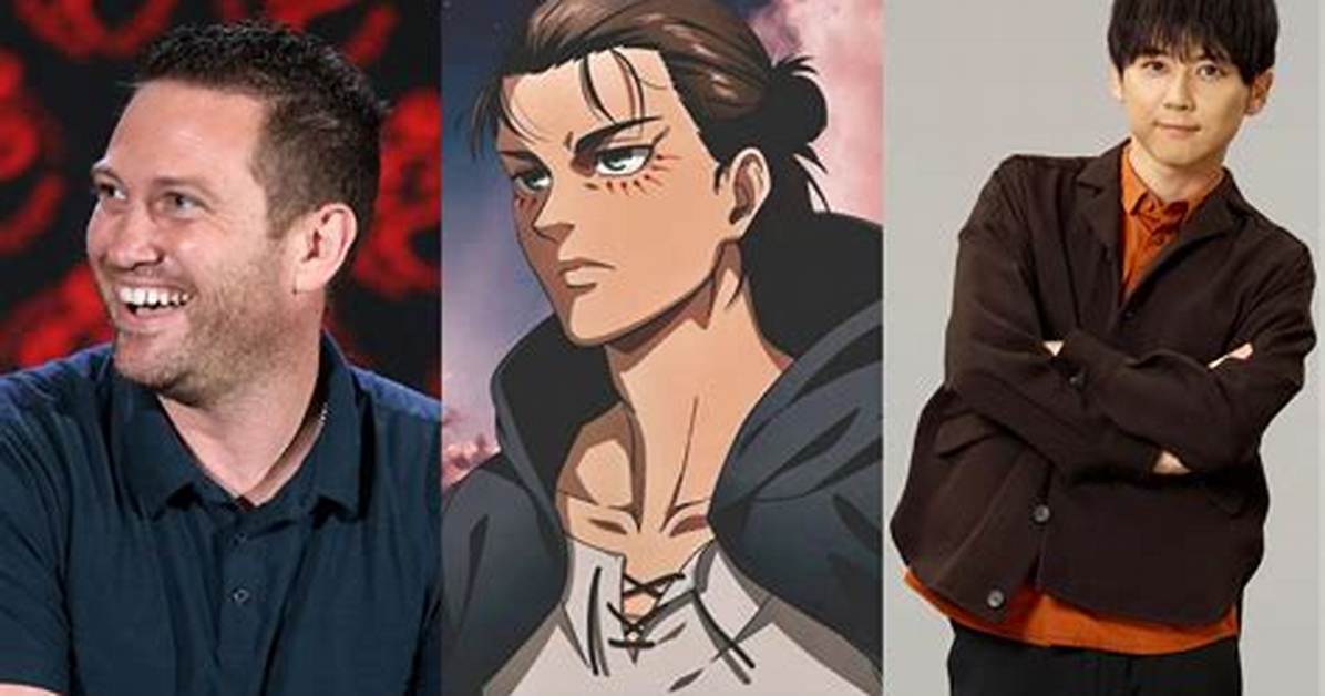 Eren Attack on Titan Voice Actor: a Deep Dive into the Life and Career of Bryce Papenbrook
