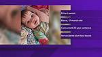 Erica Lawson Baby Elena Case
