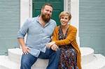 Erin and Ben Napier Are the Perfect Presenting Duo Despite Height Difference Mon 31 January 202 ·