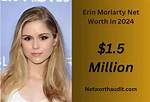 Erin Moriarty Net Worth – How Much Is Moriarty Worth?
