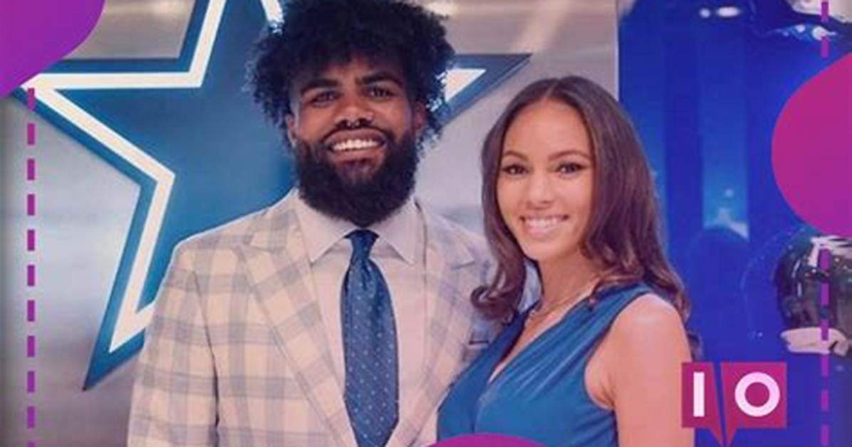Everything About Ezekiel Elliott’s Girlfriend Halle Woodard