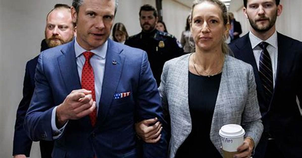 Everything About Pete Hegseth’s Wife Jennifer Rauchet