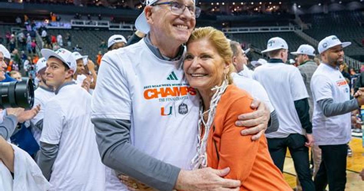 Everything on Jim Larranaga Wife Liz Larranaga – Age Difference, Wedding and Children