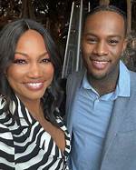 Ex-Husband of Garcelle Beauvais- Daniel Saunders |