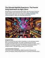 Experience Raleigh's Premier Nightlife Destination