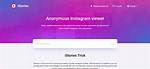 Explore Ig Anonymously with Storiesdown Viewer