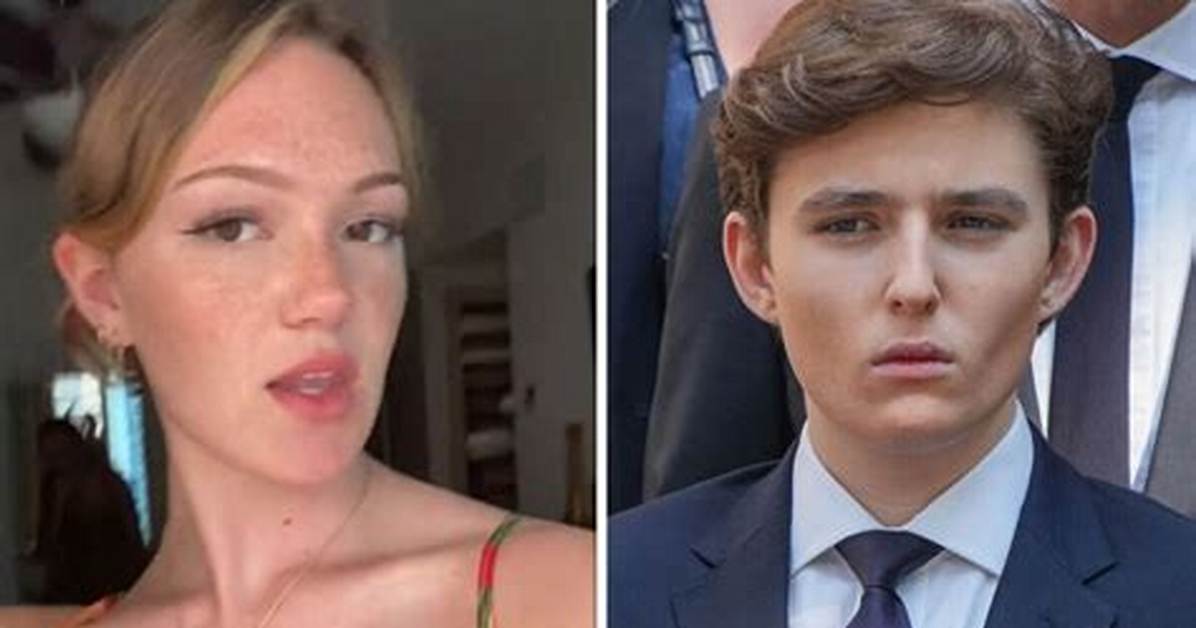 Exploring Baron Trump's Girlfriend: Who Is She?