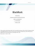 Exploring Blackrock Inc: an Overview of the World’s Largest Asset Manager