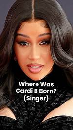 Exploring Cardi B's Nationality: a Deep Dive into Her Roots