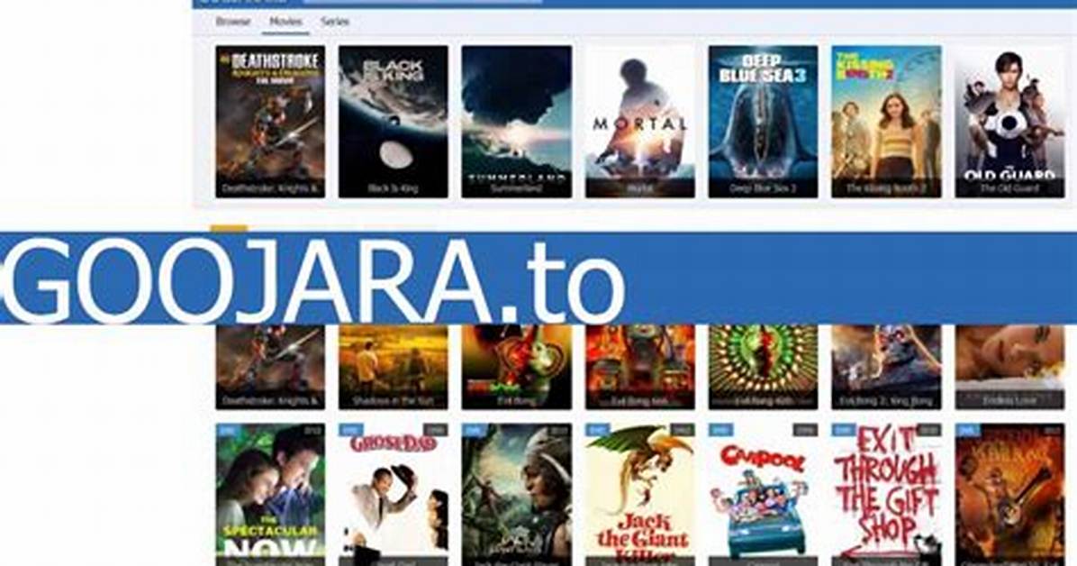 Exploring Goojara: Your Ultimate Guide to Free Movie Streaming