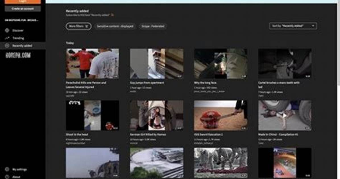 Exploring Gore Websites: Alternatives & What You Need to Know