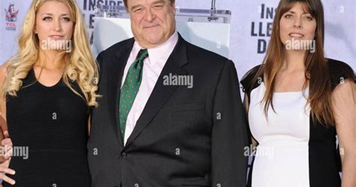 Exploring John Goodman's Family: How Many Kids Does He Have?
