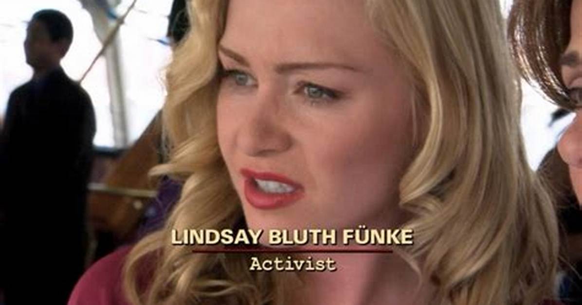 Exploring Lindsay's Transformation in Arrested Development Season 4