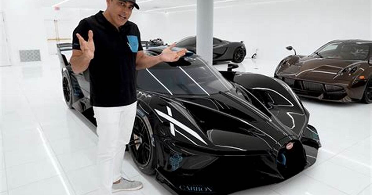 Exploring Manny Khoshbin's Impressive Net Worth and Collection of Cars