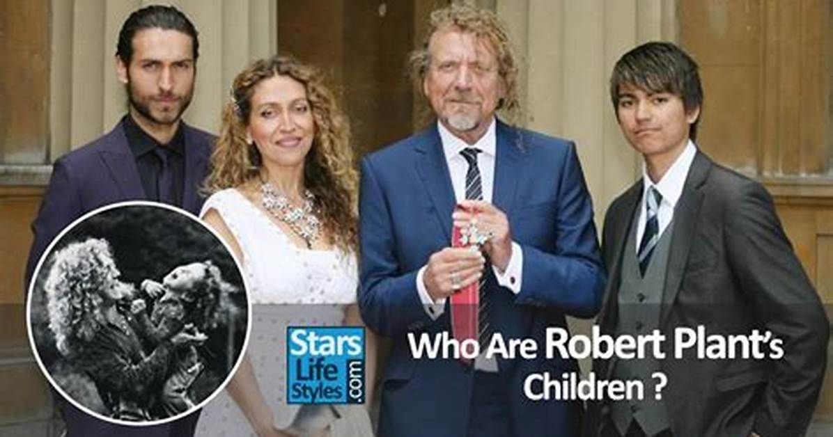 Exploring Robert Plant's Family: a Deep Dive into His Life and Legacy