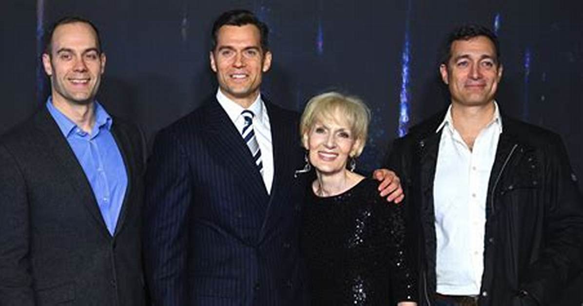 Exploring the Brothers of Henry Cavill: a Deep Dive into Family Ties