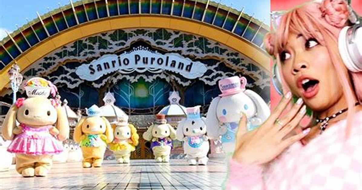 Exploring the Colorful World of Sanrio Characters