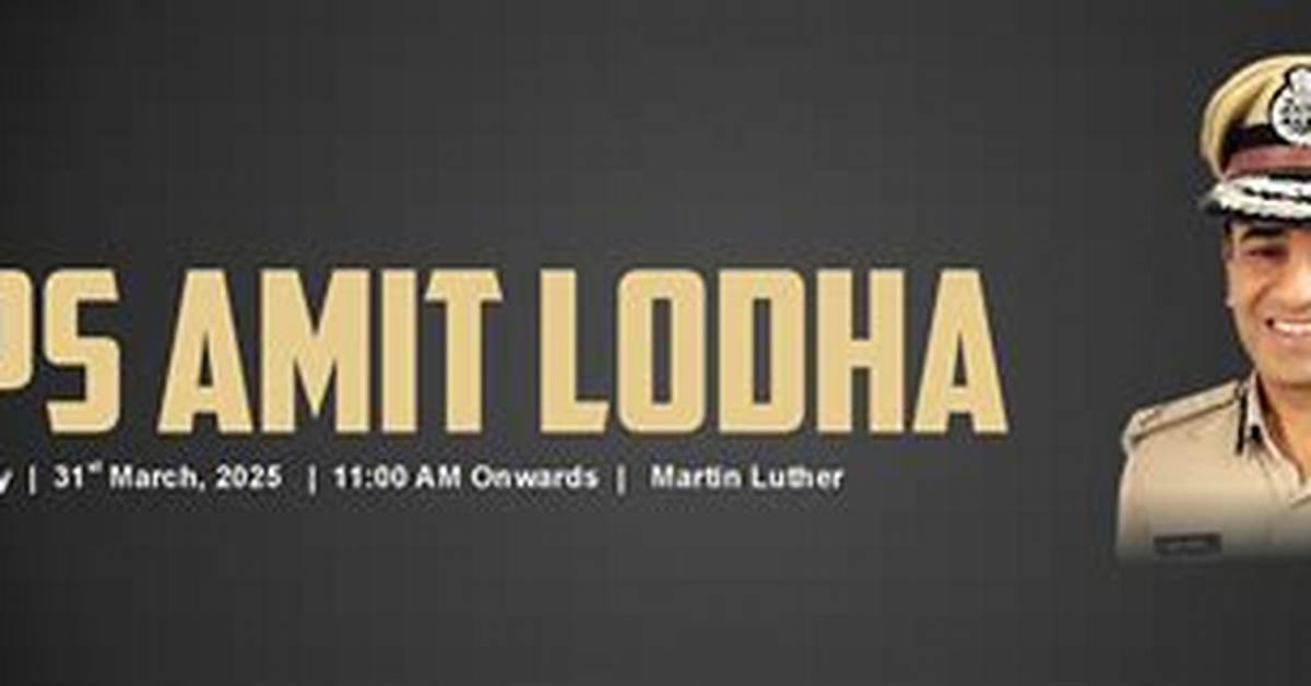 Exploring the Current Posting of Amit Lodha: a Journey of Excellence