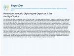 Exploring the Depths of "What Now Lyrics"