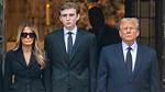 Exploring the Enigma: Who Is Barron Trump's Girlfriend Images?
